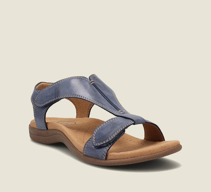 Orthopedic women's summer sandals, perfect for walking with superior support and comfort for healthy feet.