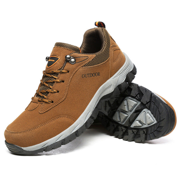 Close-up of Men's Jasper orthopedic shoes showcasing advanced arch support and foot comfort technology.