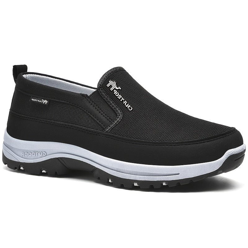 Men's elegant slip-on orthopedic shoes with superior comfort and support for daily wear.