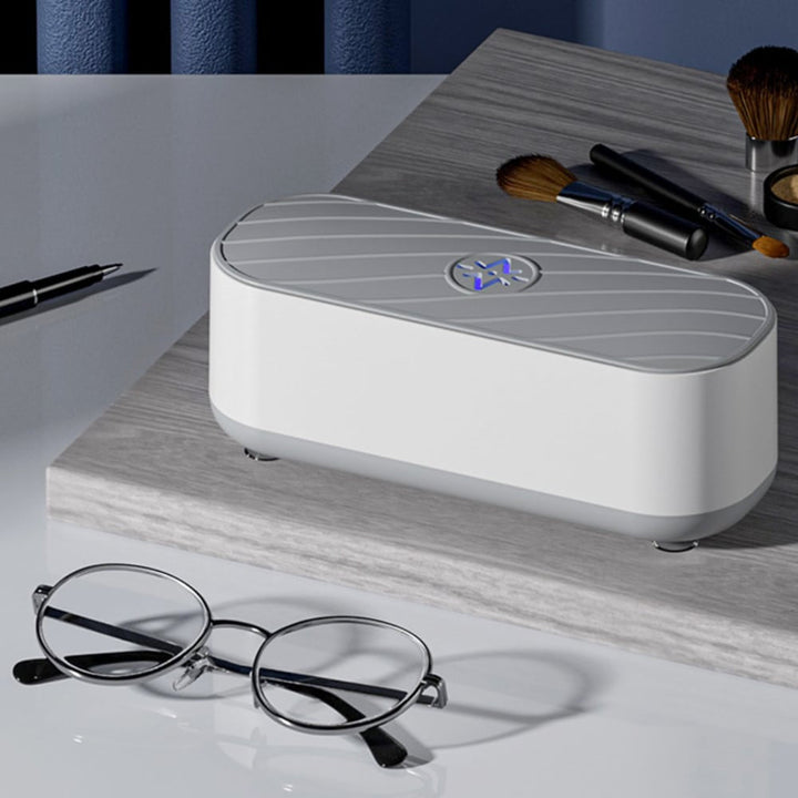 Restore shine with ultrasonic jewelry & eyeglass cleaner. Perfect home gadget for gentle watch & valuable cleaning.