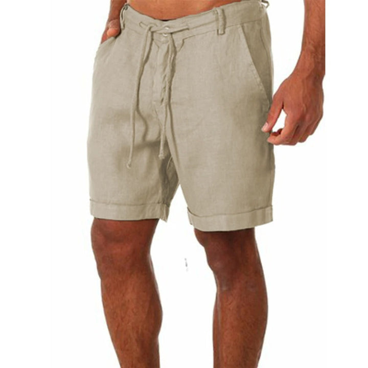 Men's comfortable summer drawstring shorts for warm days. Relaxed fit, perfect for casual wear & vacations.