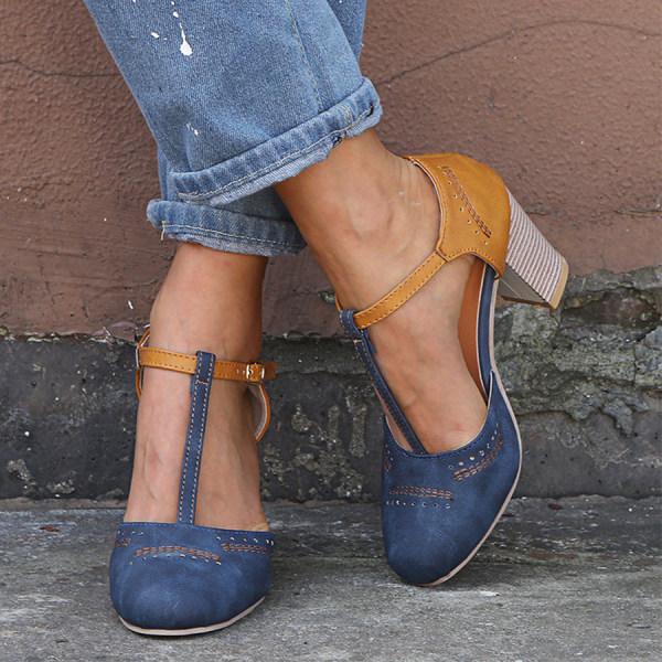 Elegant women's orthopedic high heels for all-day comfort. Perfect dress or work shoes with support.