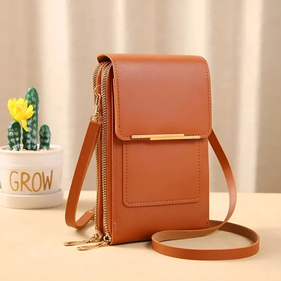 Versatile women's anti-theft crossbody for secure daily use, errands, and commute.