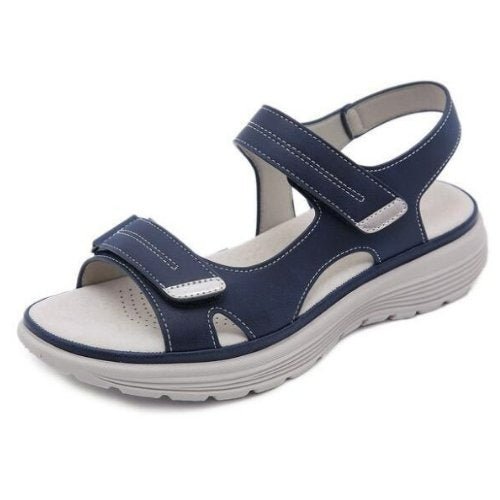Comfortable women's orthopedic sandals with arch support & adjustable straps for a perfect fit.