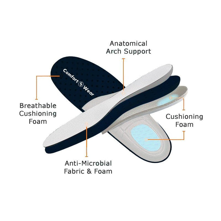 Women's comfortable orthopedic sandals with strong arch support & adjustable straps for foot health.