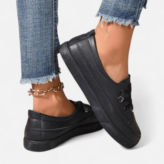 Casual women's orthopedic shoes, designed for all-day comfort with advanced foot health support.