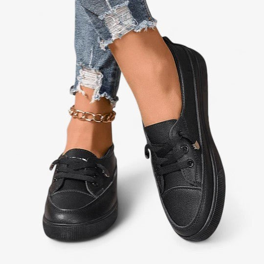 Stylish women's walking shoes with plush cushioning and robust arch support for active lifestyles.
