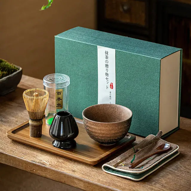 High-quality Traditional Matcha Tea Gift Set, a thoughtful present for any tea lover.