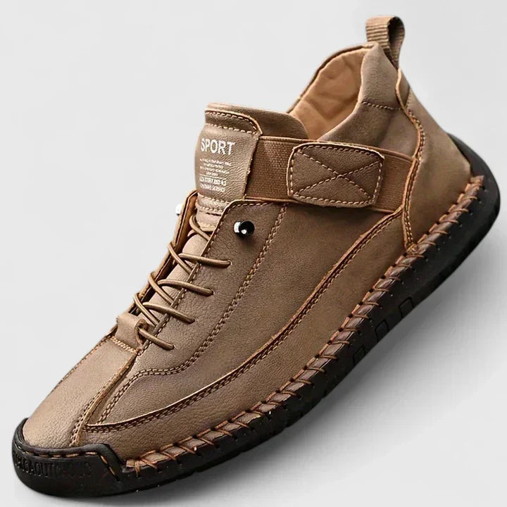 Women's comfort walking shoes, supportive lace-up sneakers for stylish everyday wear.