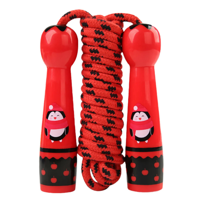 Perfect kids gift: an adjustable skipping rope for fun outdoor play & developing coordination skills.