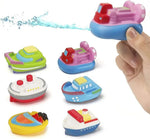6 Boats