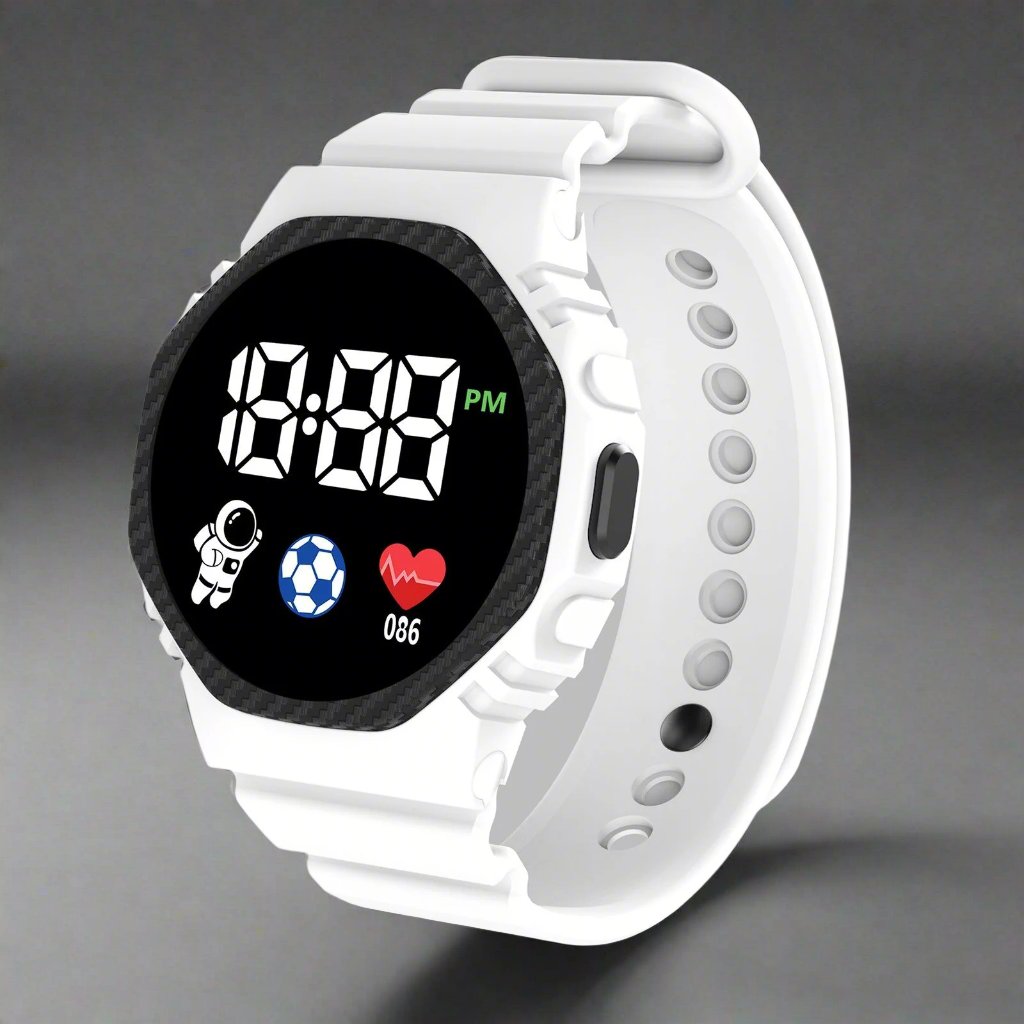 Outdoor adventure watch for kids, waterproof and built to last.