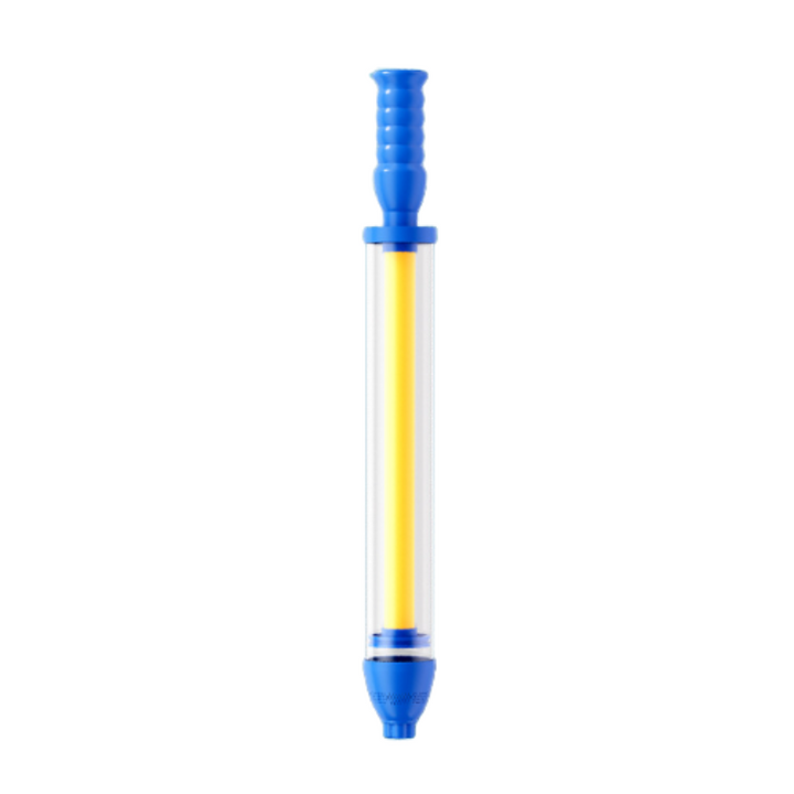 Kids' firework water spray toy for outdoor play, perfect for summer fun & backyard games.
