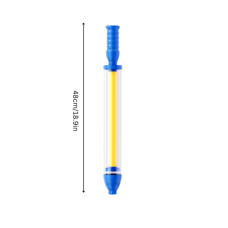 Firework water spray toy, a fun party favor & essential for kids' summer outdoor splash games.