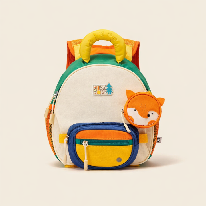 Durable, lightweight school bag for children, featuring an ergonomic design for comfort.