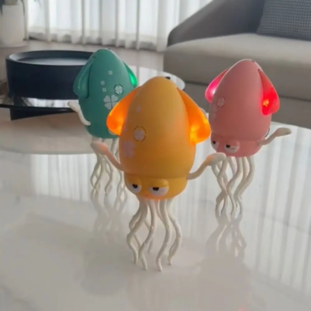 Educational dancing octopus toy, a perfect children's gift for imaginative and interactive play. Rechargeable.