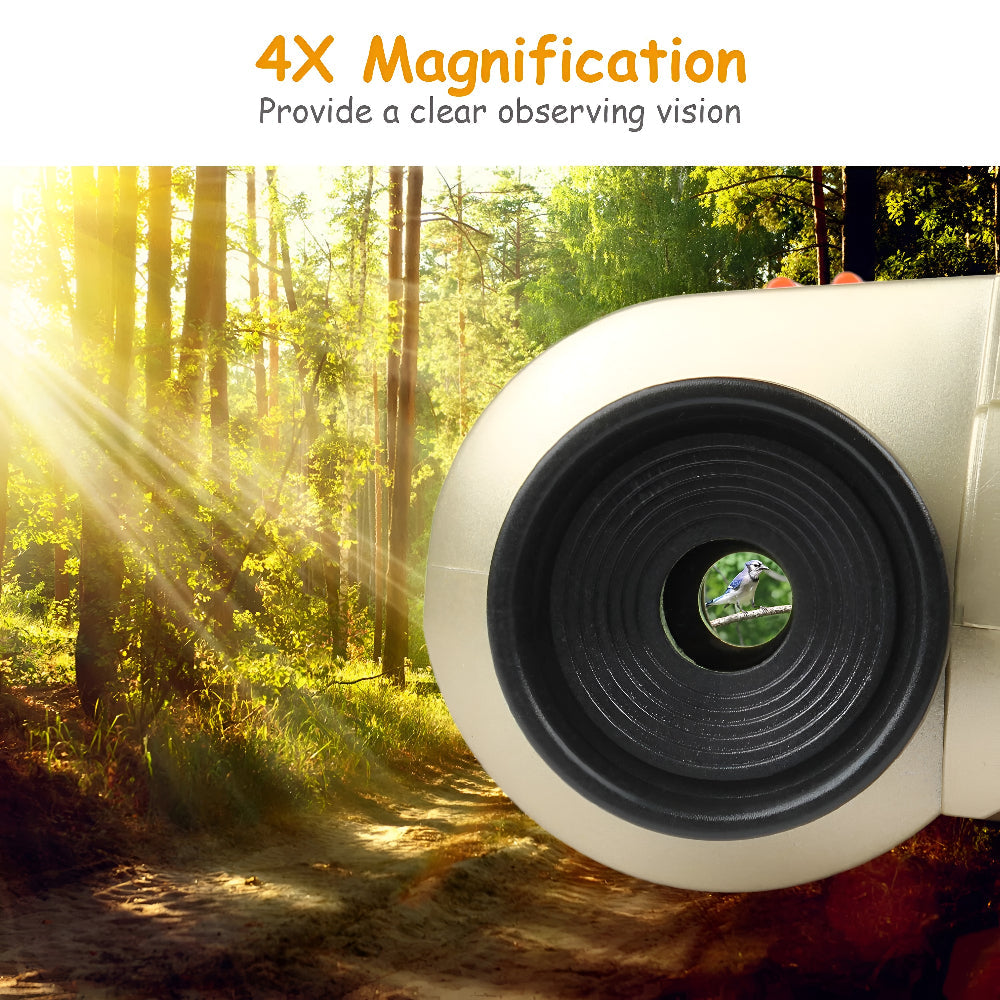 Durable outdoor exploration gear: kids night vision binoculars for adventure