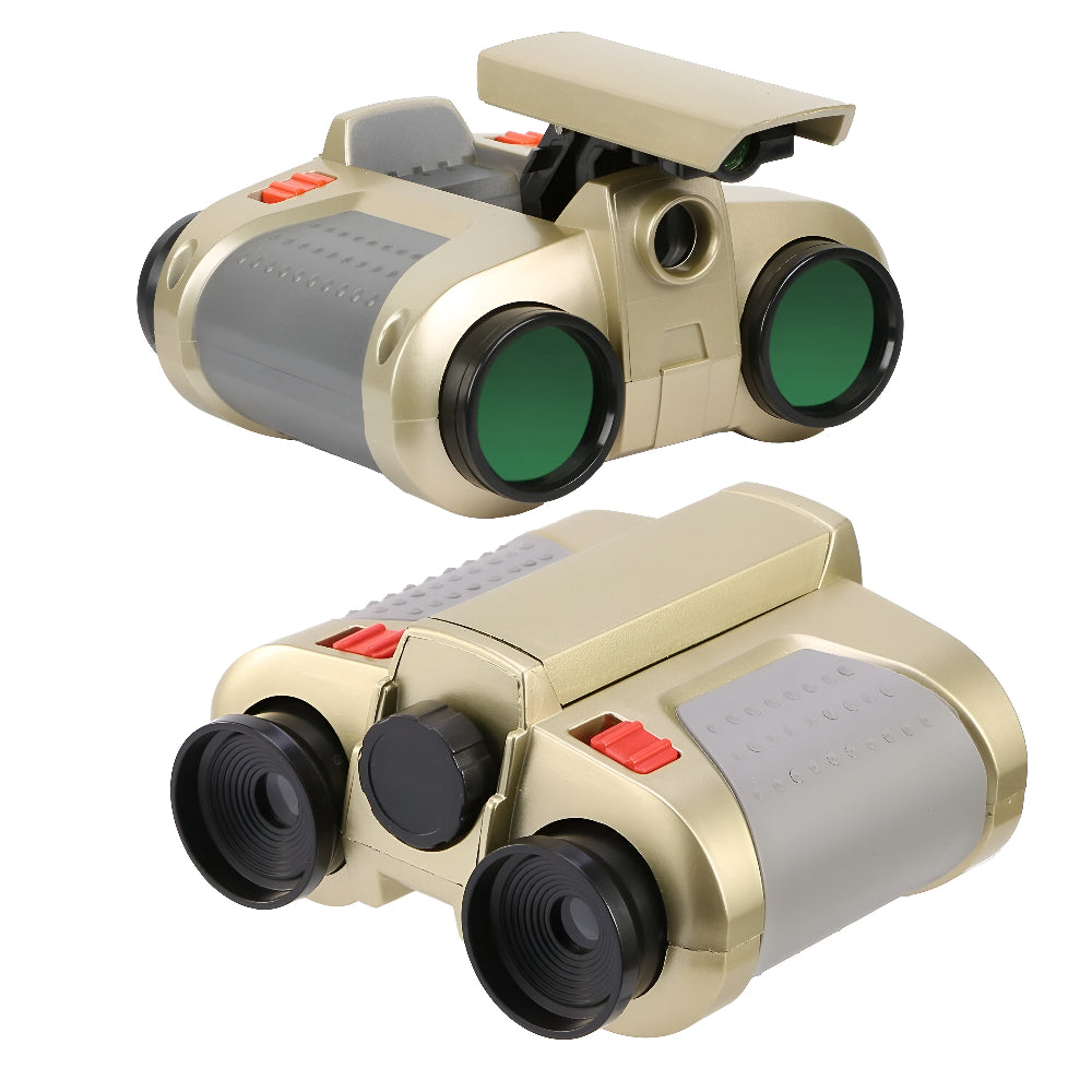 Gift idea: fun and educational night vision binoculars for curious kids