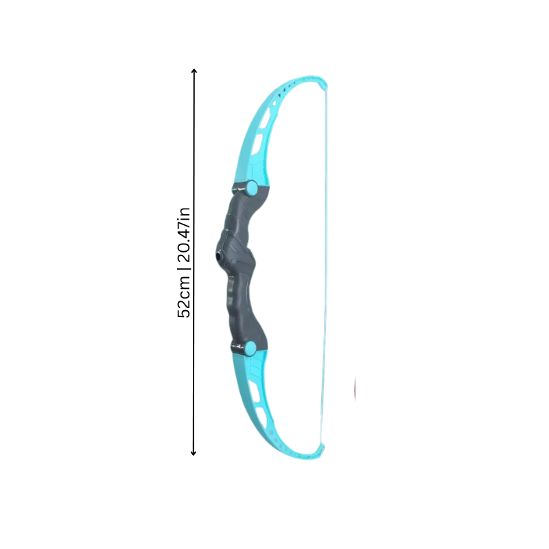 Complete kids' outdoor bow and arrow play set for young archers, promoting active fun and skill development.