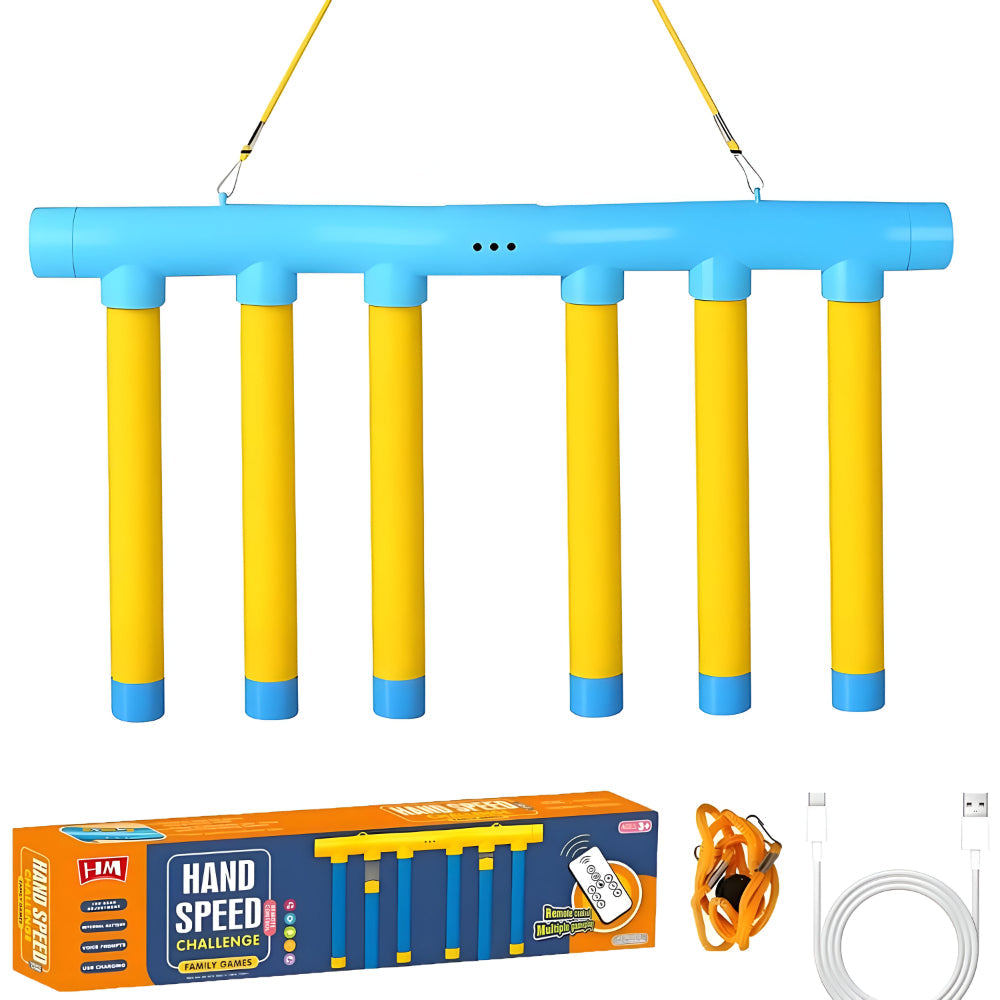 Fun indoor toy to develop hand-eye coordination skills