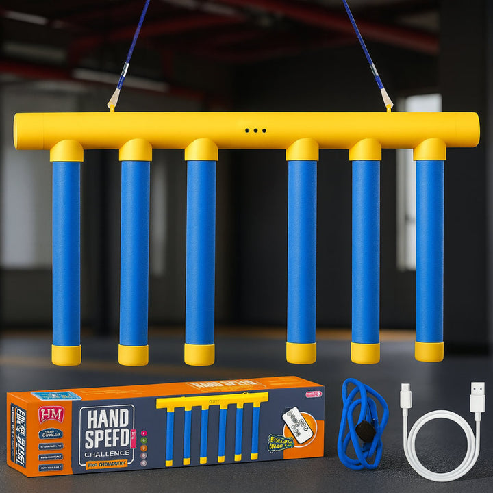 Fun hand-eye coordination activity game for children indoors