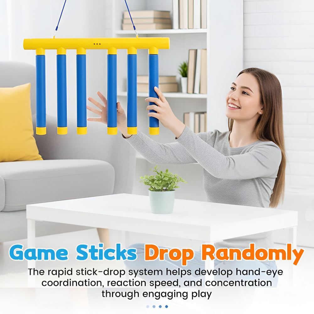 Interactive skill development toy: kids reaction trainer