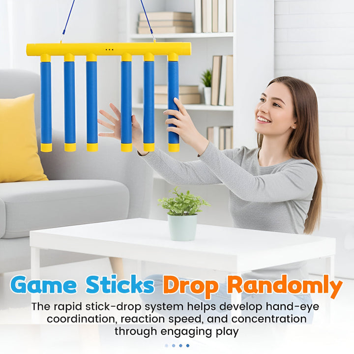 Interactive skill development toy: kids reaction trainer