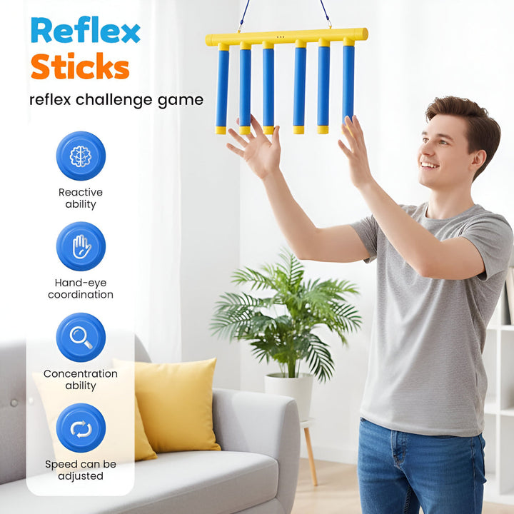 Improve hand-eye coordination with this kids reflex trainer