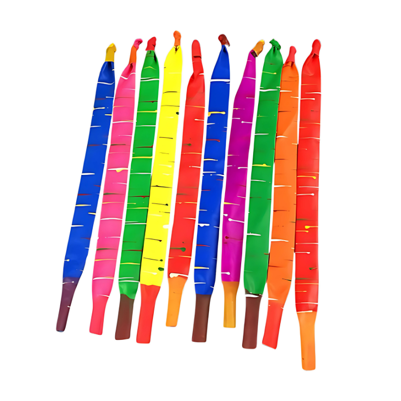Children's rocket balloon launcher for active play. Great screen-free gift & party favor for kids.