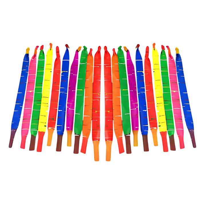 Dynamic rocket balloon launch set for energetic kids. Promotes active play & outdoor fun.