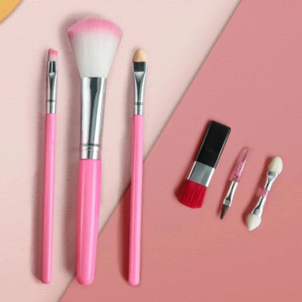 Safe & non-toxic kids' pretend makeup play kit, perfect toddler gift. Encourages creative role play fun.