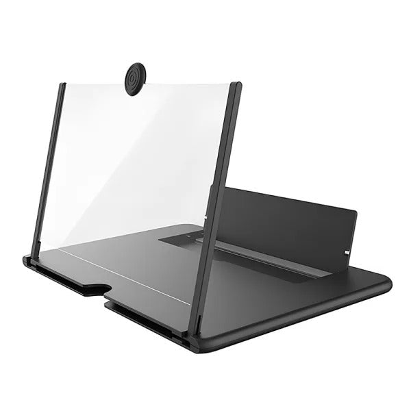 Enlarge your smartphone screen with this portable magnifier, perfect for streaming, gaming & reading.