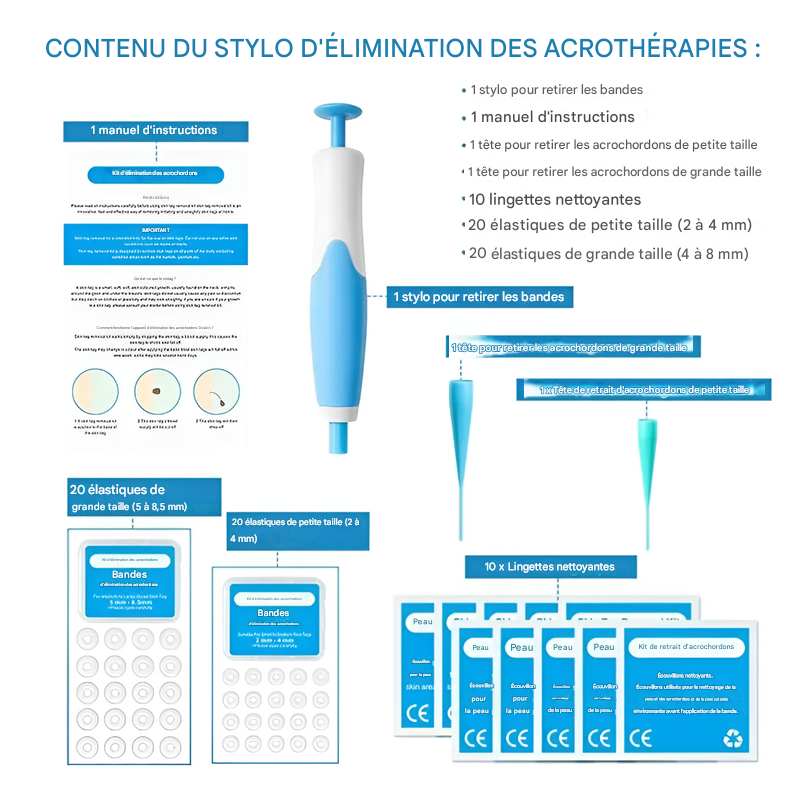 Gentle at-home skin tag removal kit with cryotherapy for clear, blemish-free skin. Safe cosmetic treatment.