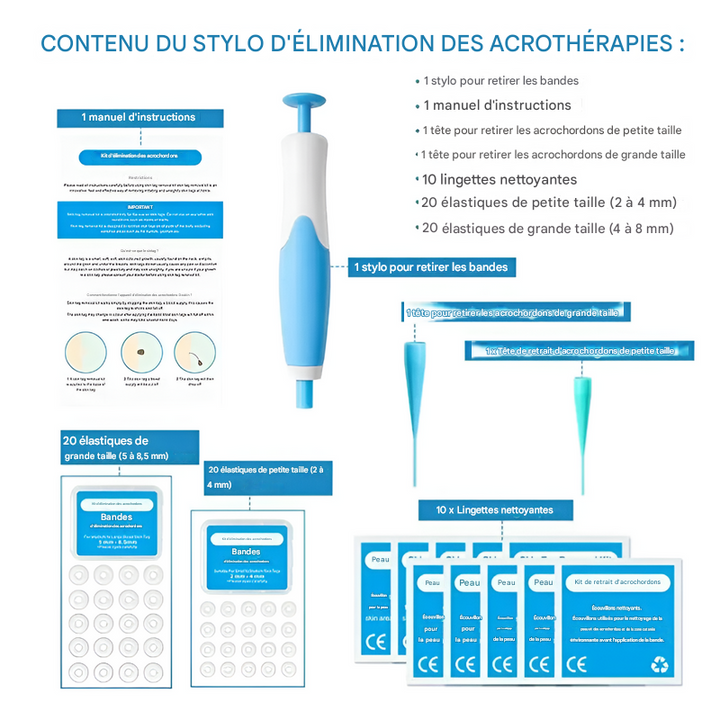 Gentle at-home skin tag removal kit with cryotherapy for clear, blemish-free skin. Safe cosmetic treatment.