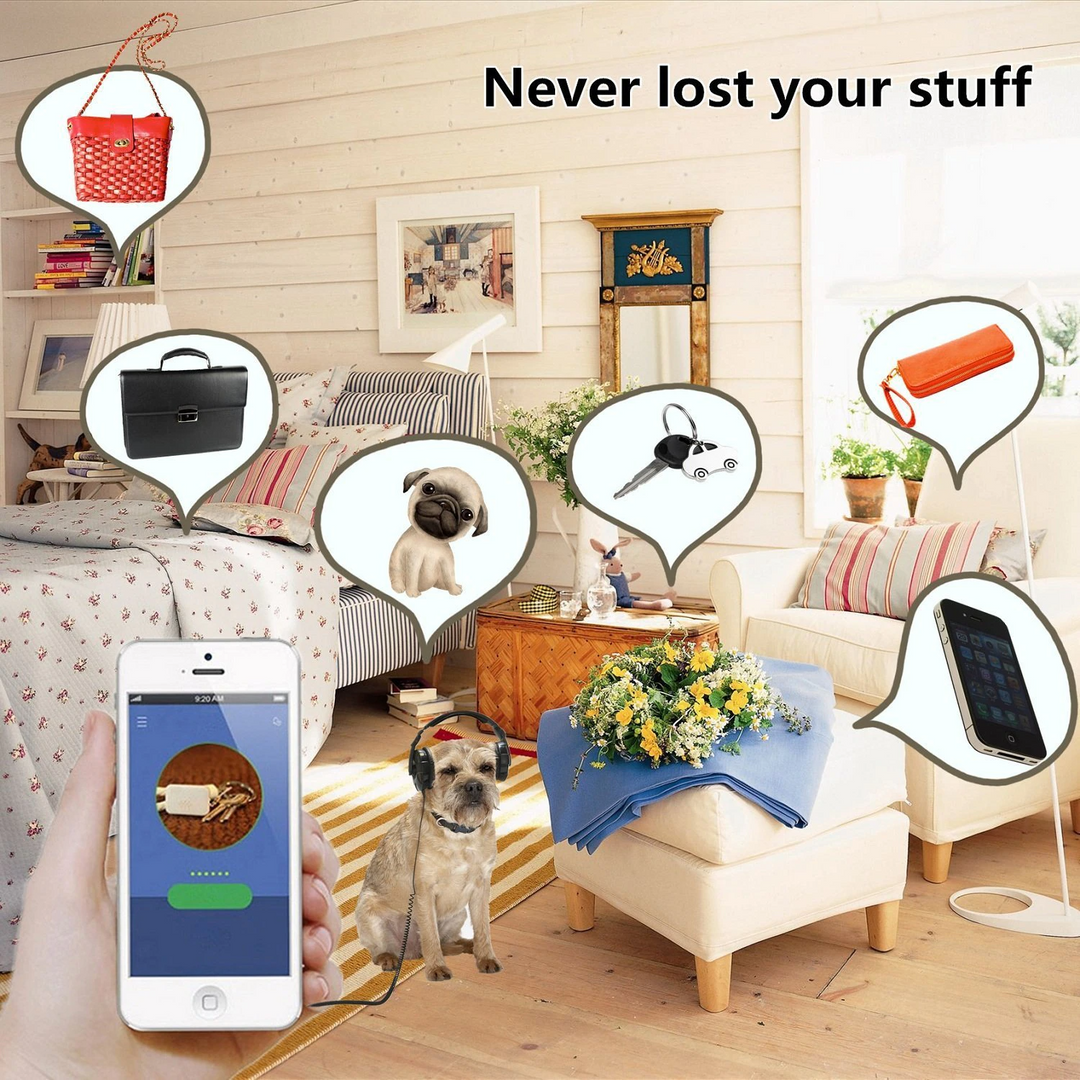 Portable GPS child locator & safety tracker for kids, providing real-time tracking and peace of mind.
