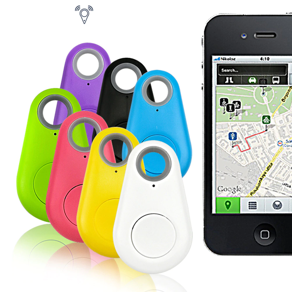 Compact real-time GPS tracker for kids and pets, ensuring safety with accurate location updates and geofencing.