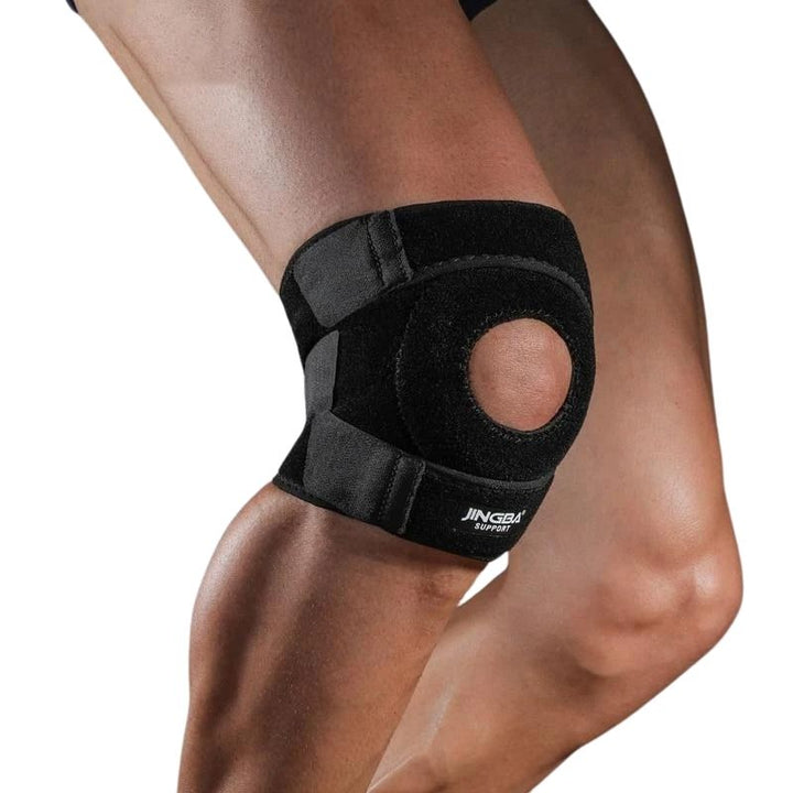 Unisex knee brace for joint pain relief, stability, and athletic support. Ideal for recovery & injury.