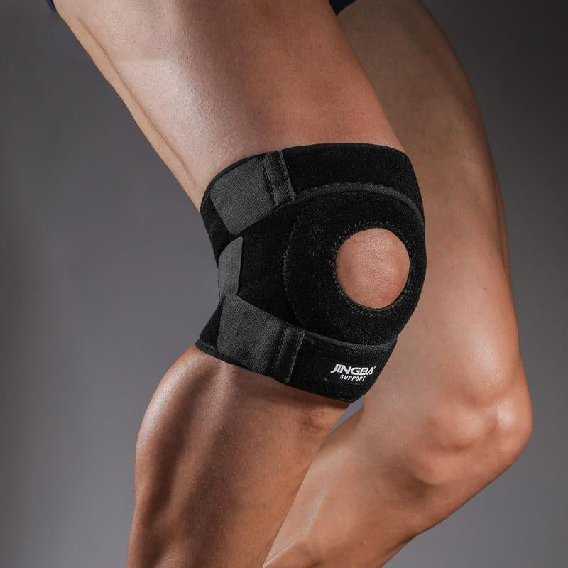 Knee brace for men & women offering pain relief, joint stability, and support for knee injuries.