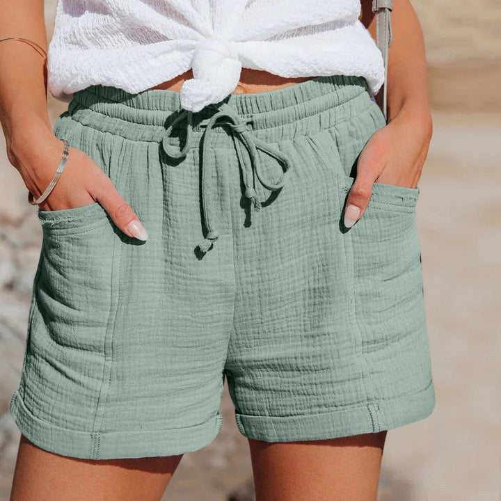 Comfortable women's summer shorts, lightweight and stylish, with a relaxed fit for effortless warm-weather fashion. [[lstfy-media:4]]