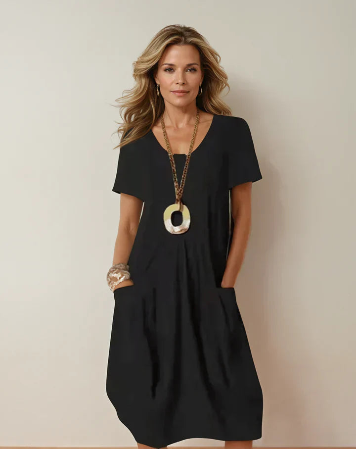 Women's Cotton Casual Dress