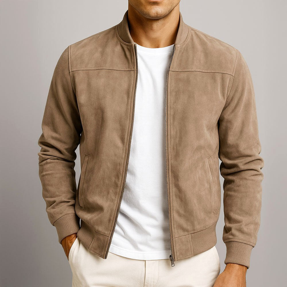 Elevate your look with this men's smart casual tailored blazer jacket, a sophisticated and versatile outerwear piece.