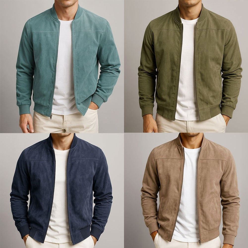 Men's tailored smart blazer jacket offering refined style, a versatile and sophisticated addition to any menswear wardrobe.