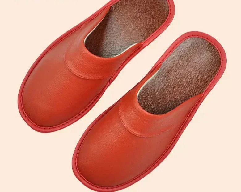 Men's cosy slip-on house slippers, perfect for ultimate relaxation, comfort, and foot support at home.