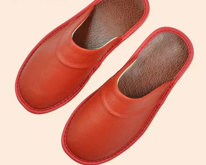 Men's cosy slip-on house slippers, perfect for ultimate relaxation, comfort, and foot support at home.
