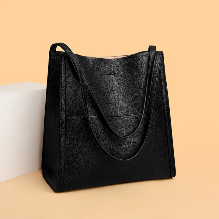 Genuine leather women's everyday handbag, large and stylish for all your daily essentials and more.