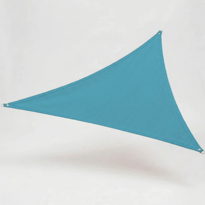 High-quality triangular UV protection canopy for outdoor living, perfect garden & patio shade.