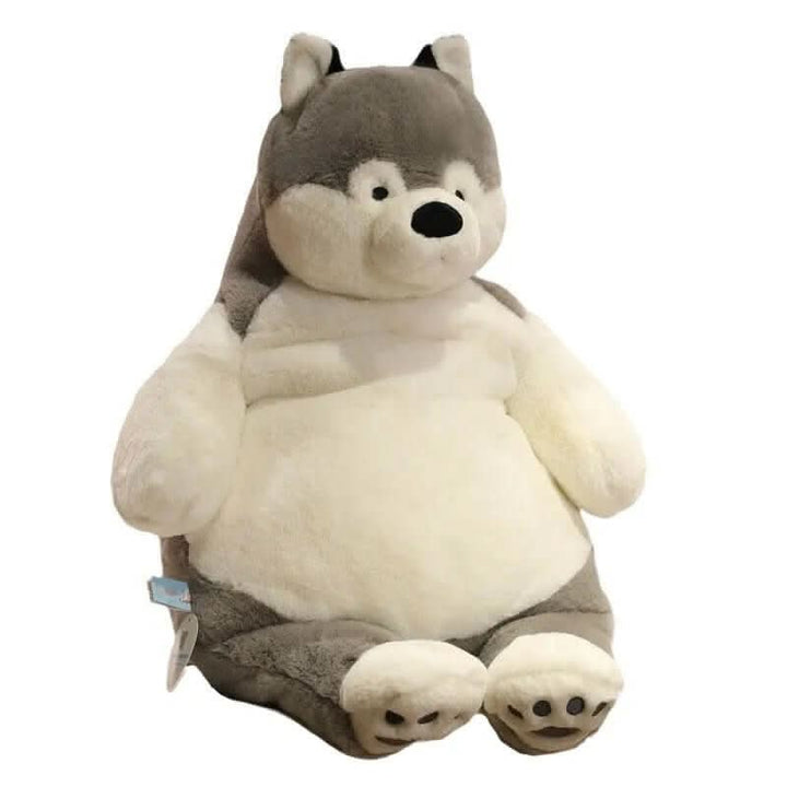 Soft weighted stuffed animal, designed for unisex relaxation & comfort. A cuddly friend for stress & anxiety.