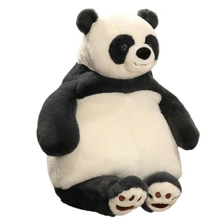 Weighted plush animal providing calming support. Unisex sensory toy for relaxation, comfort & anxiety relief.