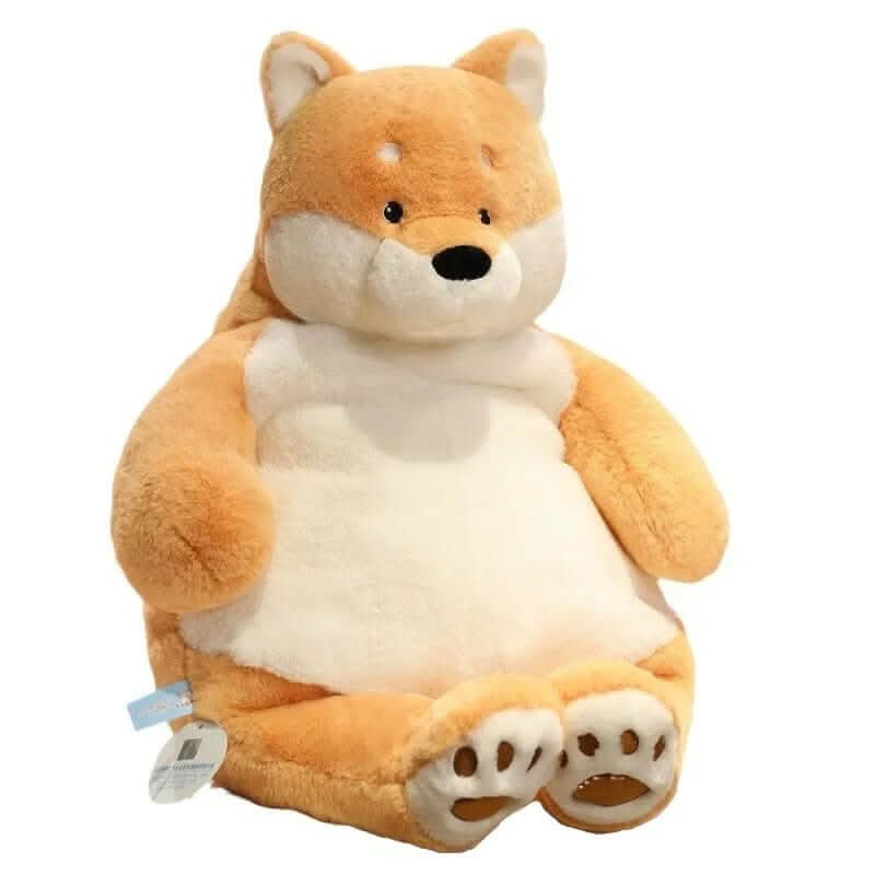 Soft unisex weighted plush animal, a calming sensory aid. Offers comfort for relaxation, stress & anxiety relief.