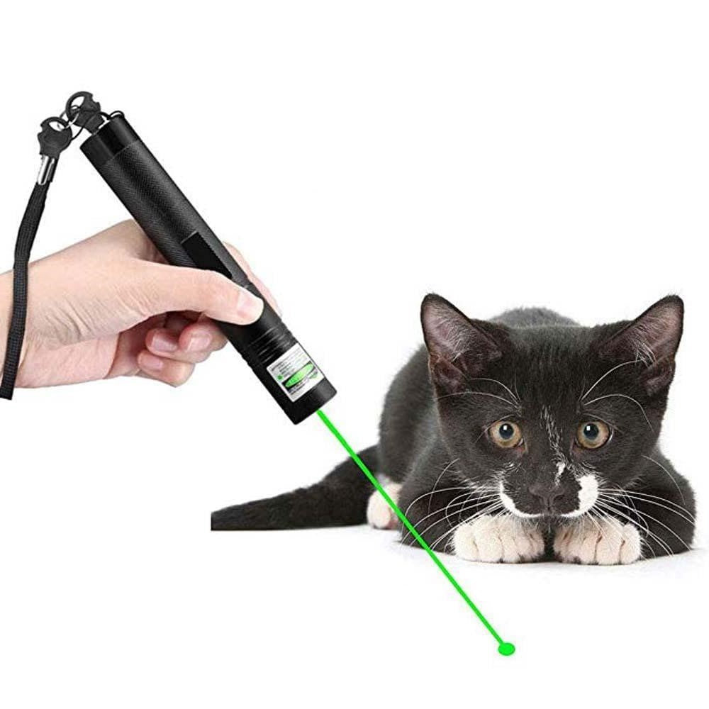 Durable green laser pointer, perfect for stargazing, astronomy, and outdoor pointing.